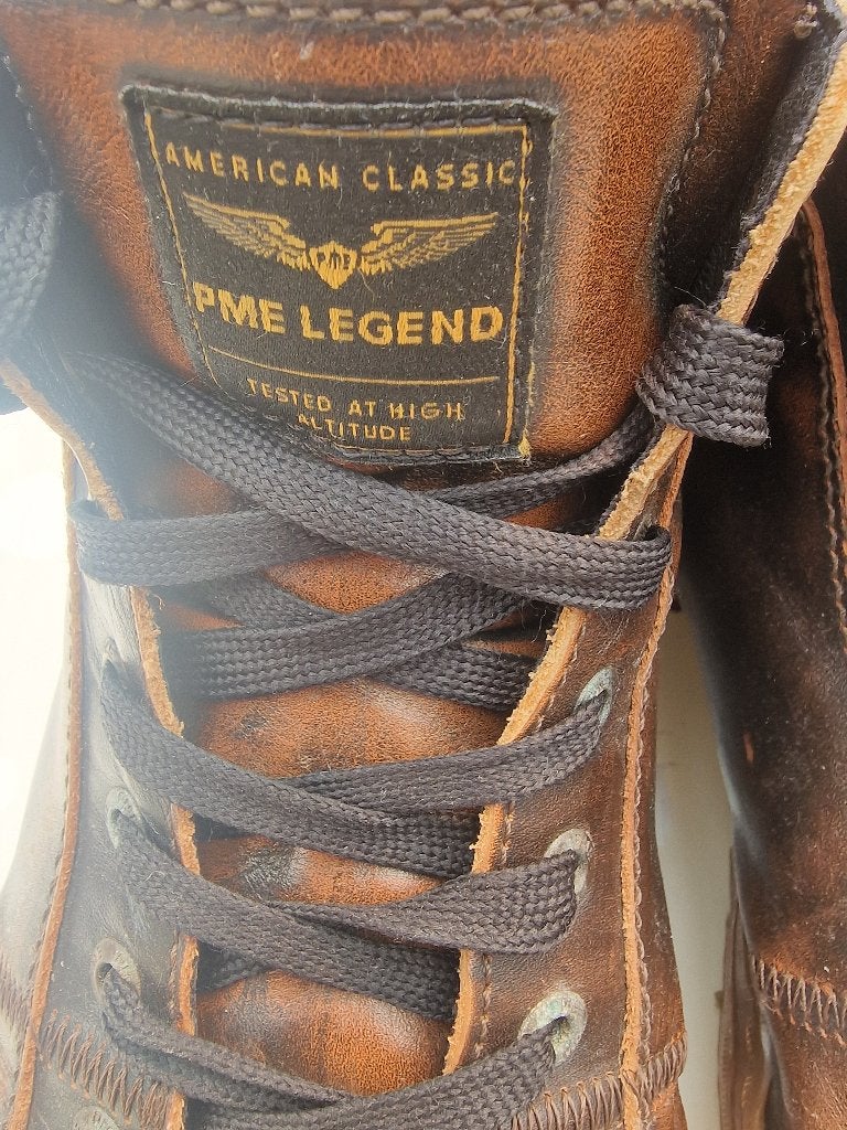 PME LEGEND HEREN SCHOENEN, Bruin, Overige typen, Ophalen of Verzenden, Zo goed als nieuw