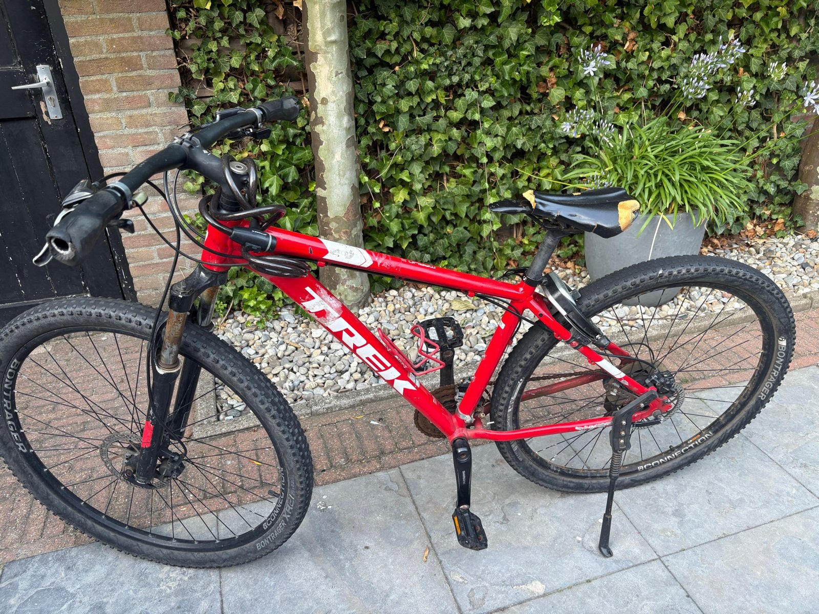 Trek Mountainbike 18,5 inch - Opknapper voor je zoon!, Gebruikt, Hardtail, Heren, 45 tot 49 cm