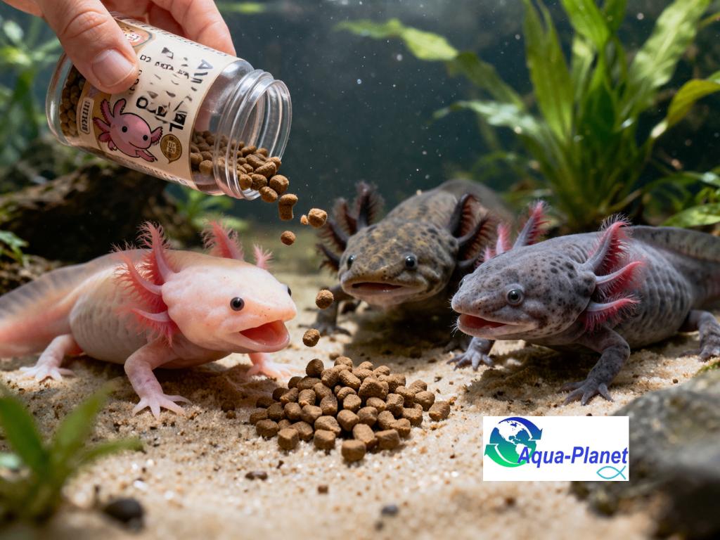 Axolotl Pellets, Ophalen of Verzenden, Nieuw, Overige typen, Overige merken