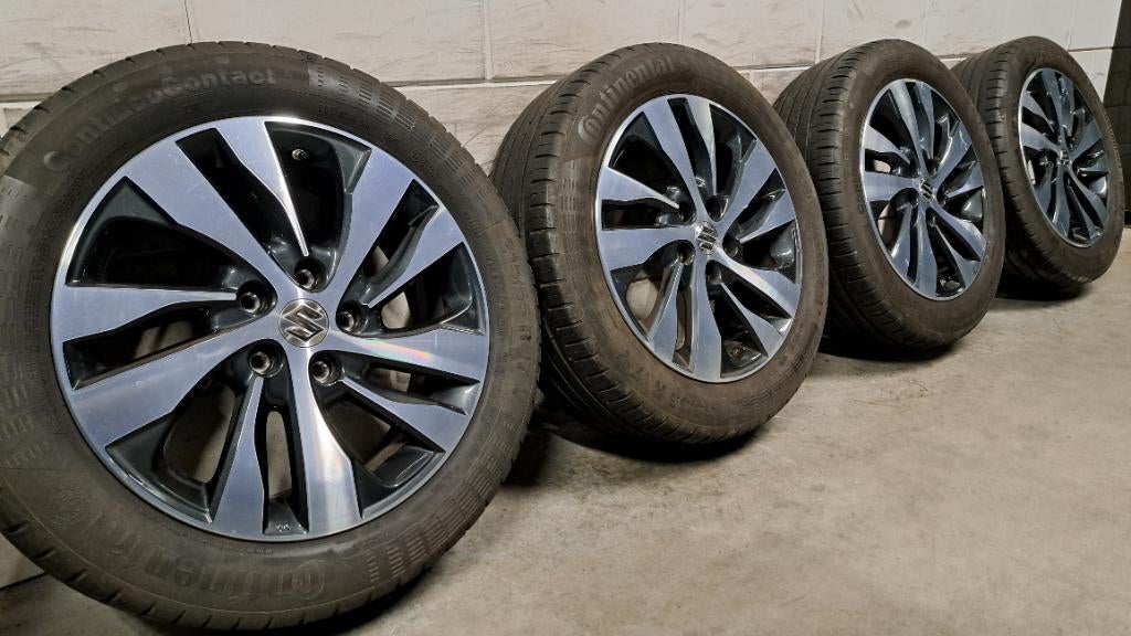 Lichtmetalen velgen S-Cross SX4 Sedici Avensis 215/55/17, Auto-onderdelen, Banden en Velgen, 17 inch, Ophalen of Verzenden, Personenwagen