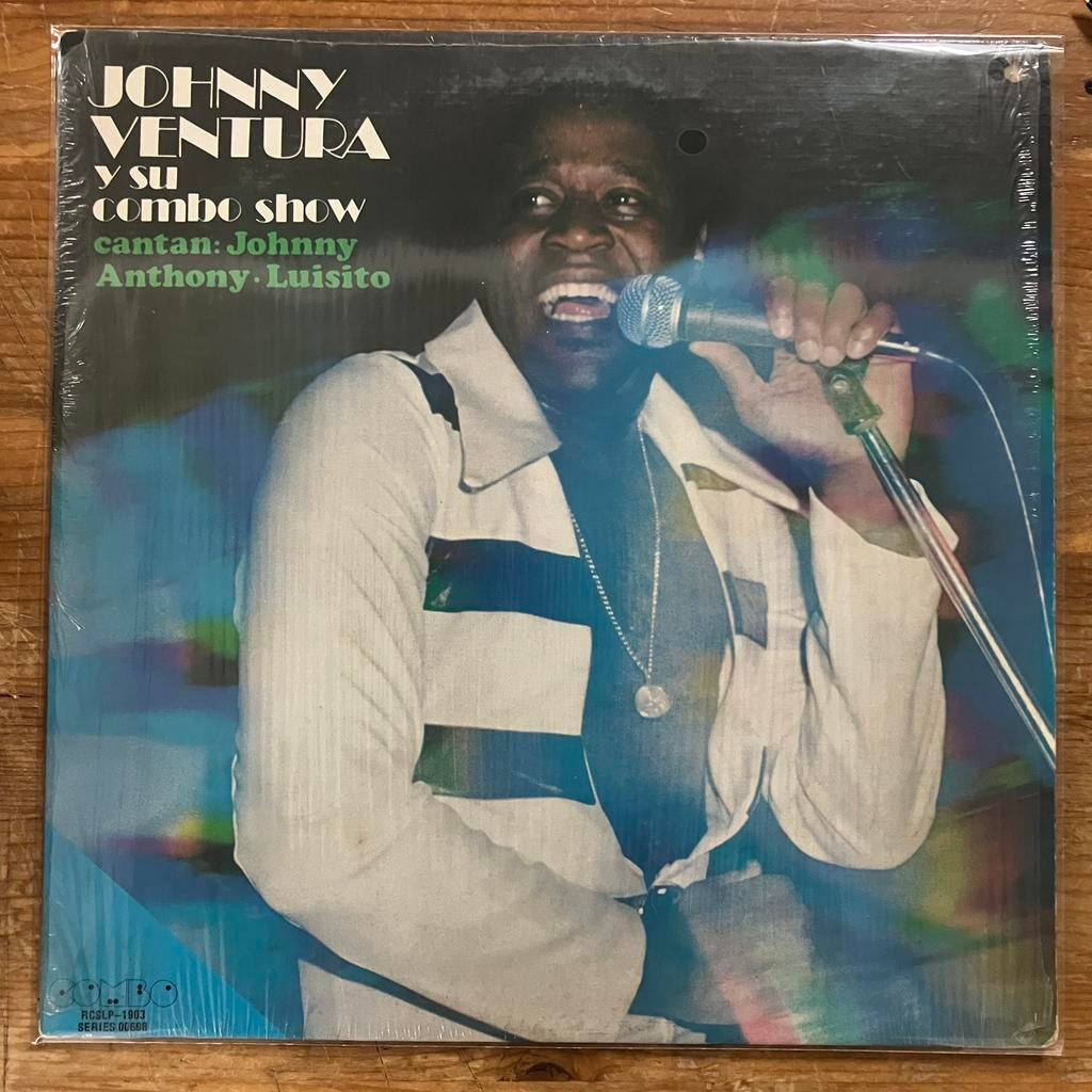 Johnny ventura, Cd's en Dvd's, Ophalen of Verzenden, Zo goed als nieuw, Overige formaten