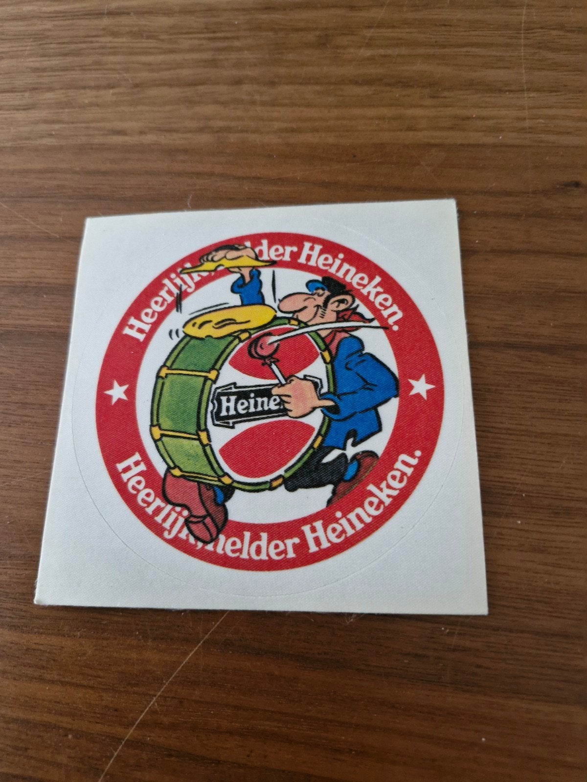 14  Diverse Carnaval Stickers (Stella Artois, Dommelsch, Gro, Verzamelen, Ophalen of Verzenden, Gebruikt, Merk
