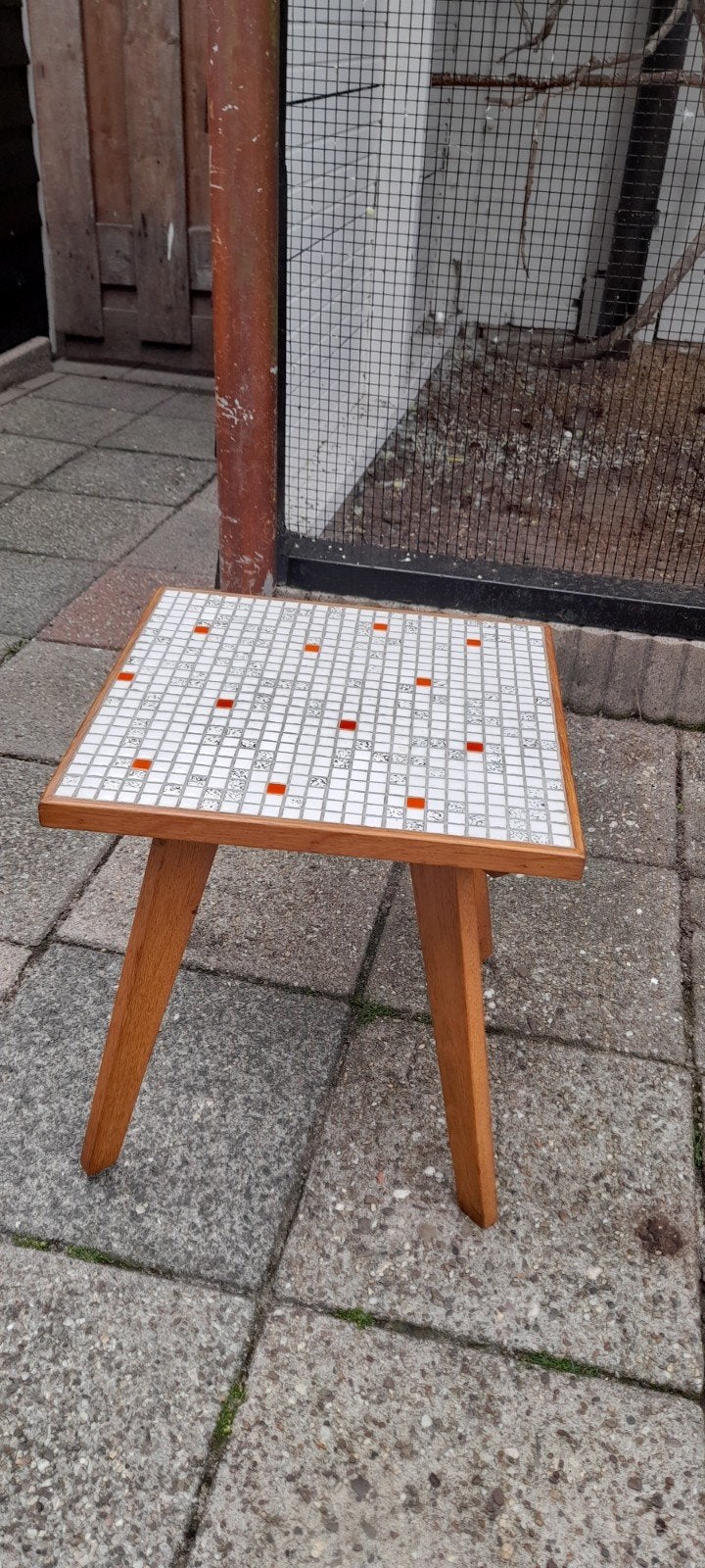 Bijzet tafeltje, Ophalen, Rond, Minder dan 55 cm, 45 tot 60 cm