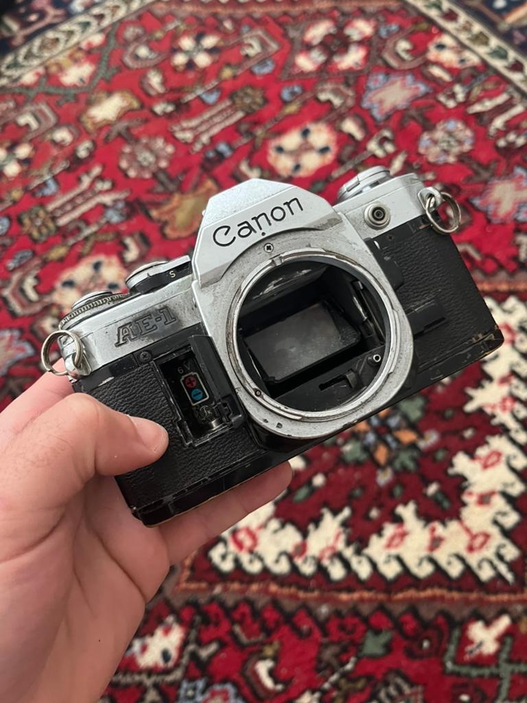 Canon AE-1, Audio, Tv en Foto, Fotocamera's Analoog, Ophalen of Verzenden, Spiegelreflex, Canon