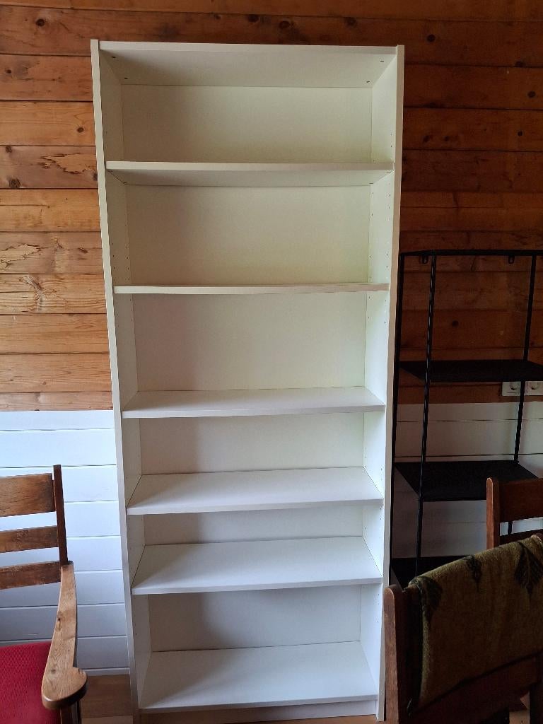 Billy boekenkast 80 cm breed, Huis en Inrichting, Kasten | Boekenkasten, Ophalen, Gebruikt, 200 cm of meer, 50 tot 100 cm