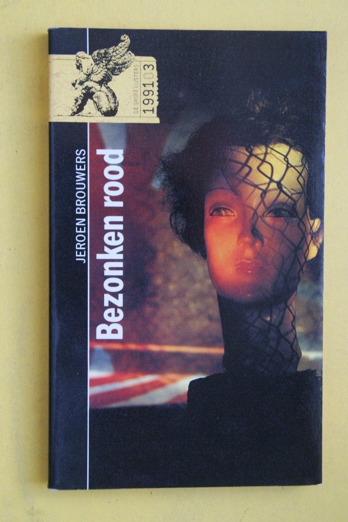 Jeroen Brouwers, BEZONKEN ROOD, Boeken, Ophalen of Verzenden, Nieuw
