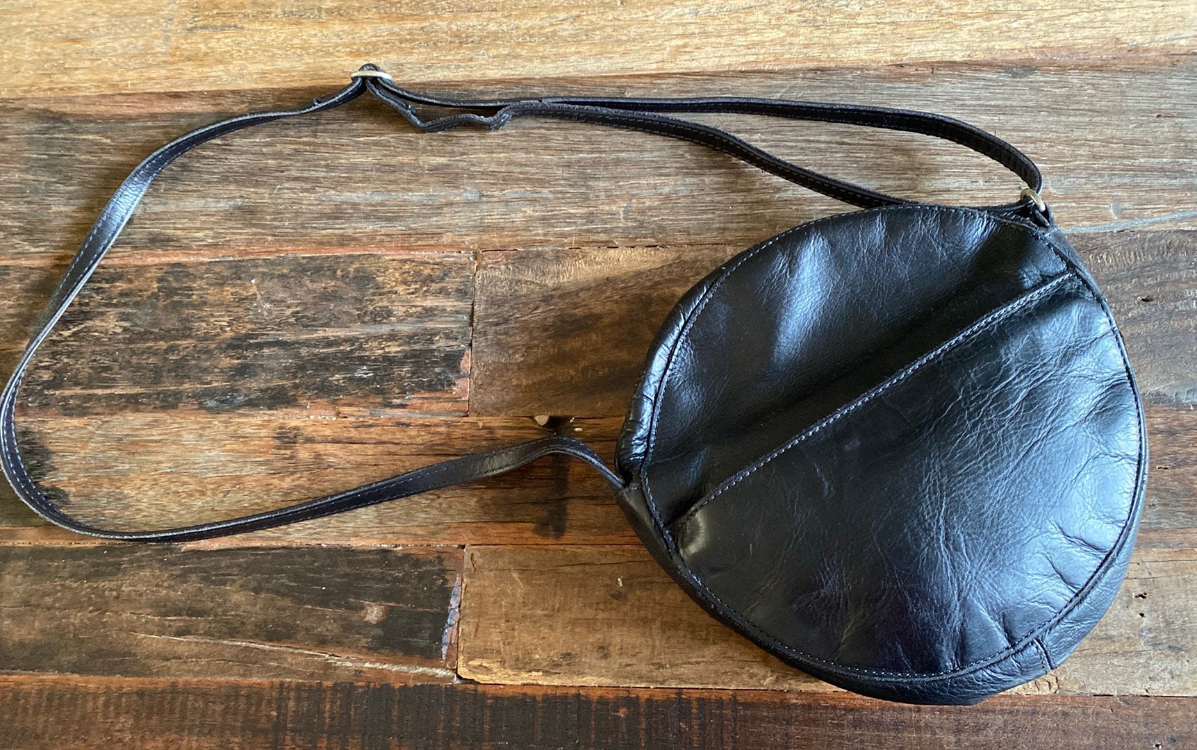 Cowboysbag crossbody tas, Ophalen of Verzenden, Zo goed als nieuw, Zwart, Schoudertasje
