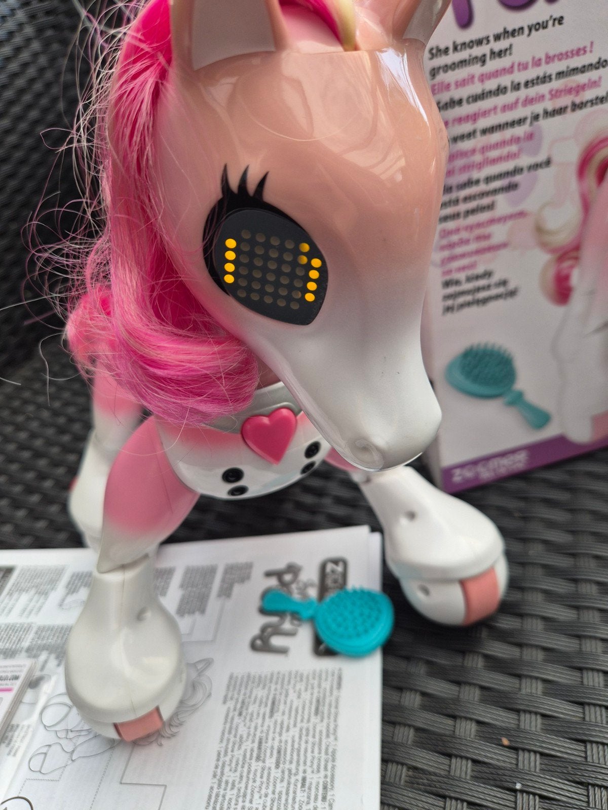 zoomer pony, Kinderen en Baby's, Speelgoed | My Little Pony, Ophalen of Verzenden, Zo goed als nieuw