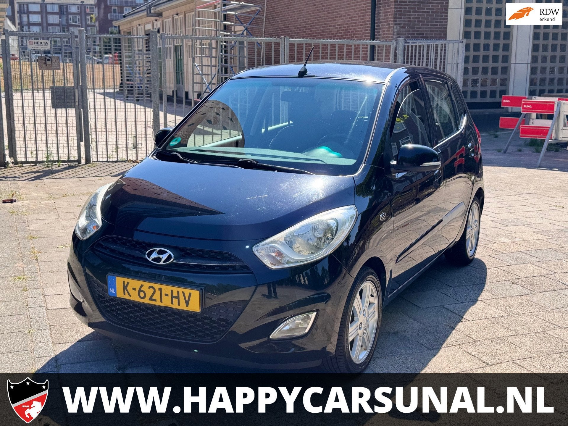 Hyundai I10 1.1 i-Drive, AIRCO, NAP, Nieuwe APK, Voorwielaandrijving, Euro 5, Stof, Gebruikt