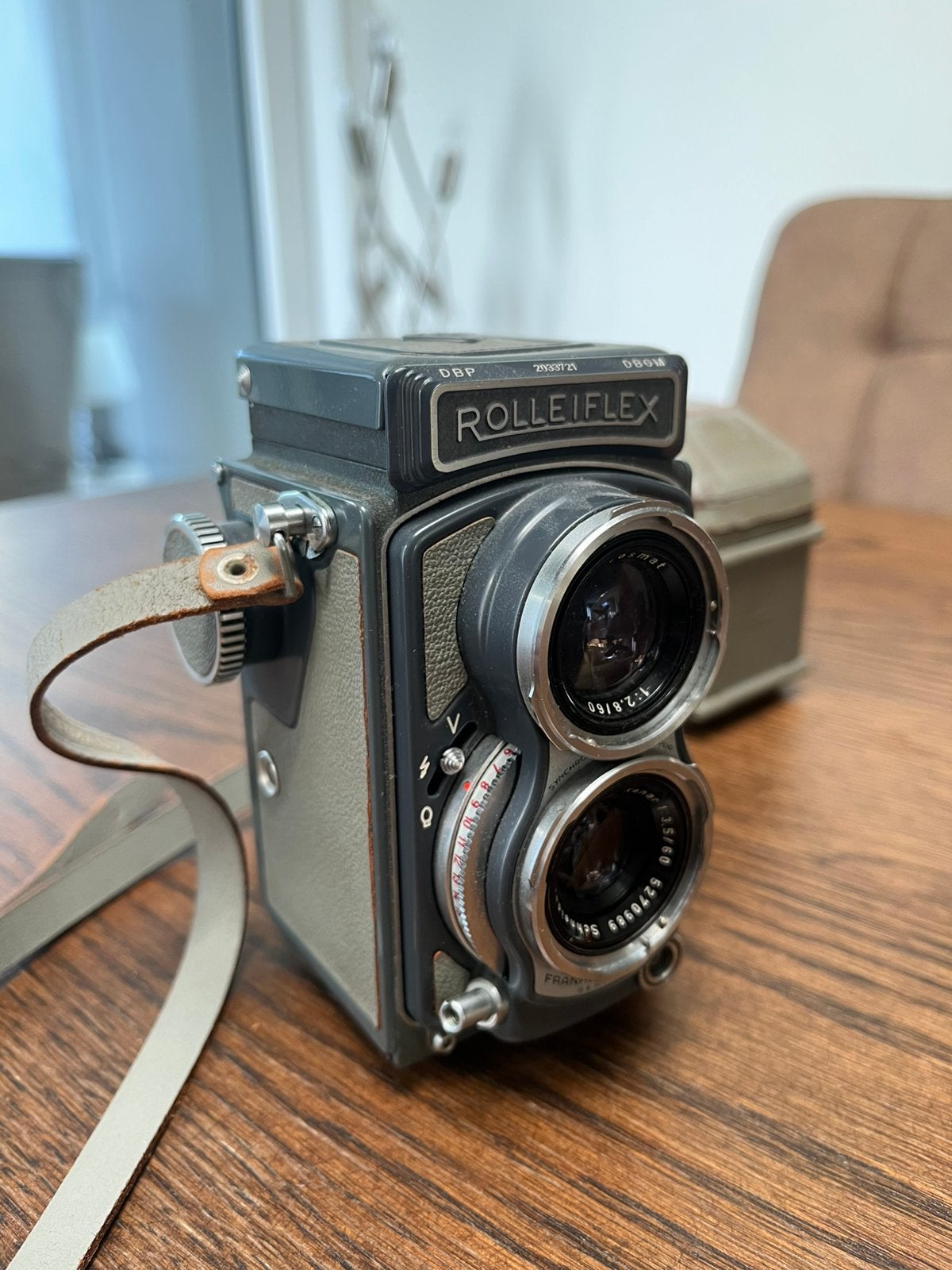 Rolleiflex 4x4 baby rolleiflex tlr, Ophalen of Verzenden, Gebruikt, Spiegelreflex, Overige Merken