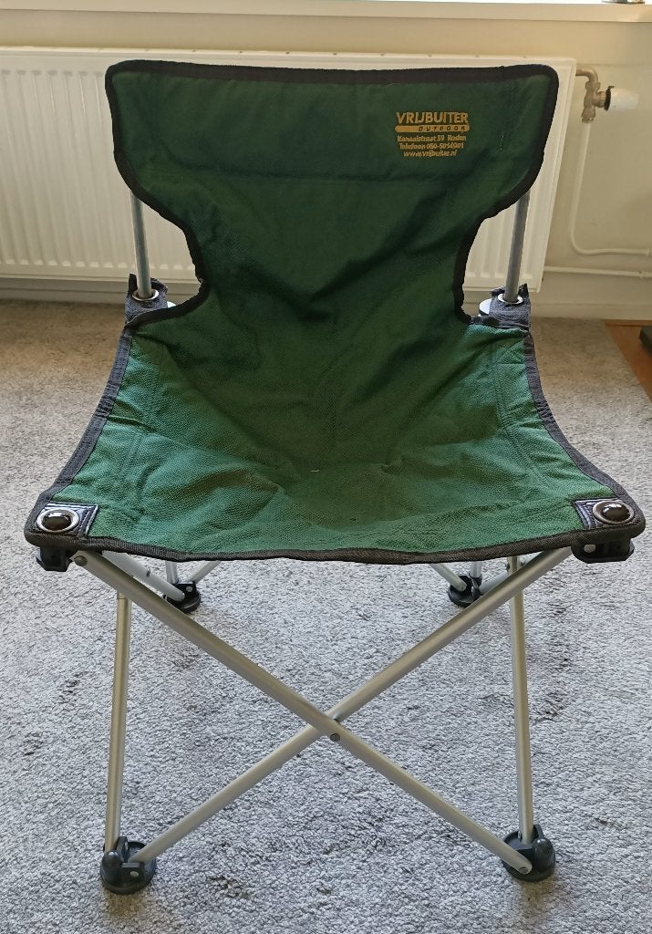Opvouwbare kampeerstoel, Ophalen, Zo goed als nieuw, Campingstoel