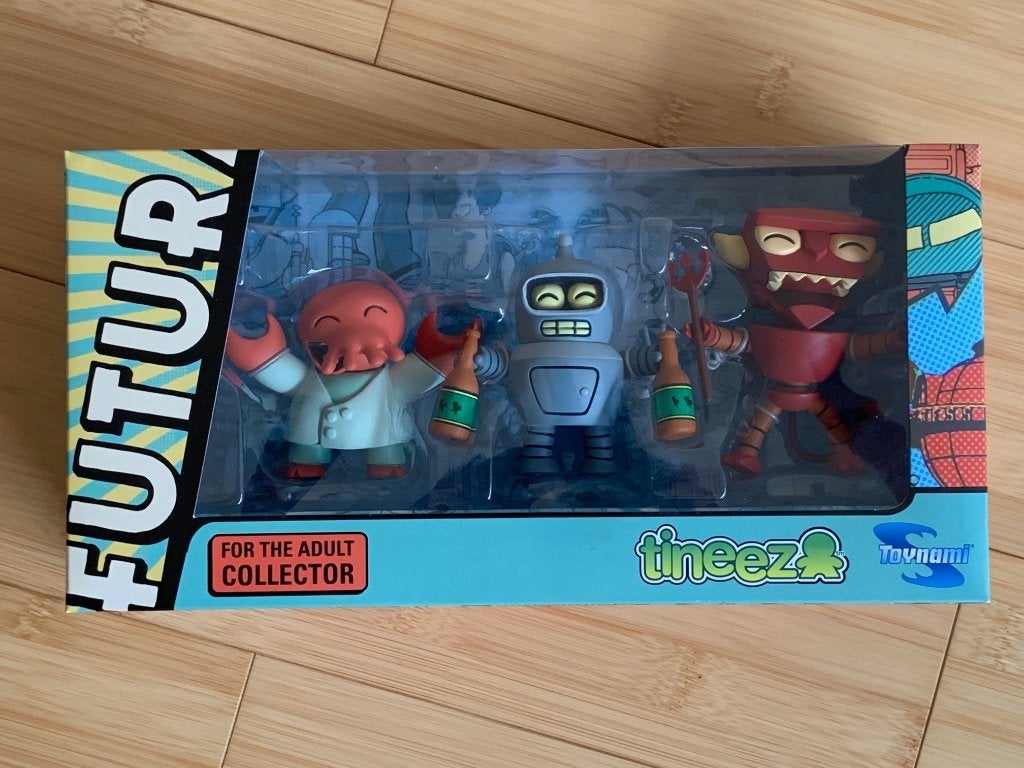 Toynami Futurama tineez series 1, Ophalen of Verzenden, Nieuw