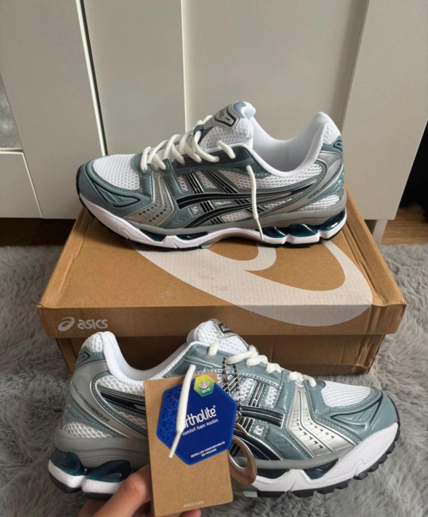 Asics Gel Kayano 14, Sport en Fitness, Loopsport en Atletiek, Ophalen of Verzenden, Nieuw, Hardloopschoenen, Asics