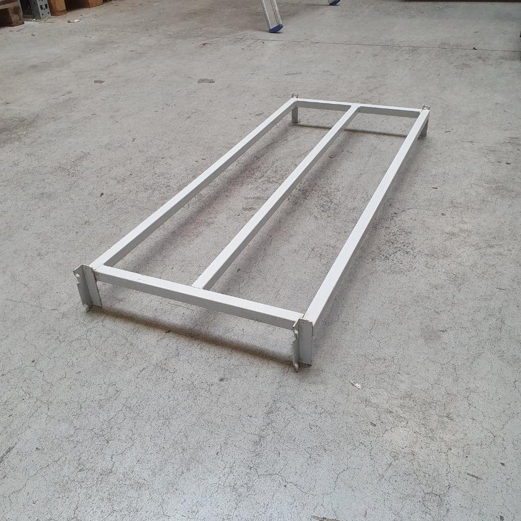 Metalen rekken schappen - 94x60 cm - geschikt voor stelling, Ophalen, Gebruikt, Minder dan 25 mm, Overige typen