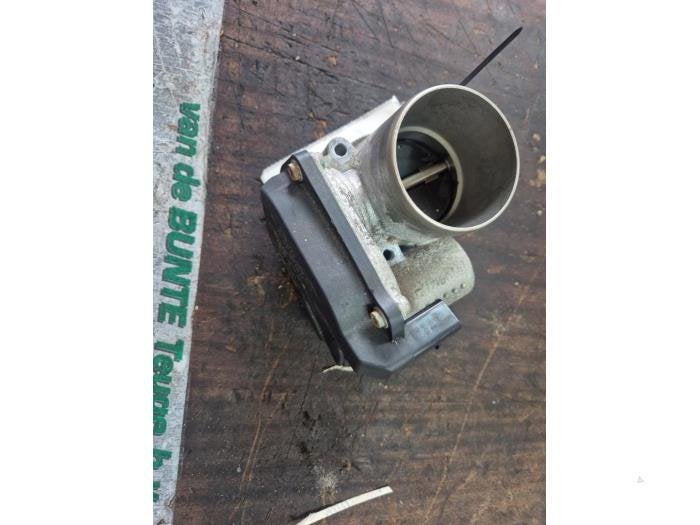 Gasklephuis van een Volkswagen Golf Plus, Gebruikt, -, Volkswagen, -