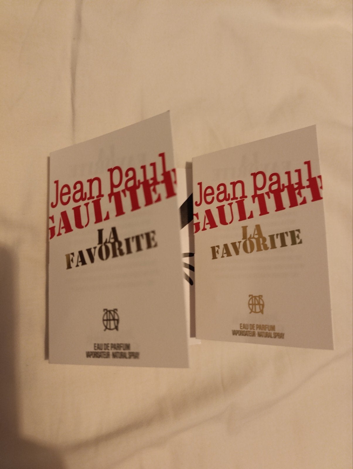 2x Jean Paul Gaultier La Favorite Eau de Parfum - Nieuw, Sieraden, Tassen en Uiterlijk, Ophalen of Verzenden, Nieuw