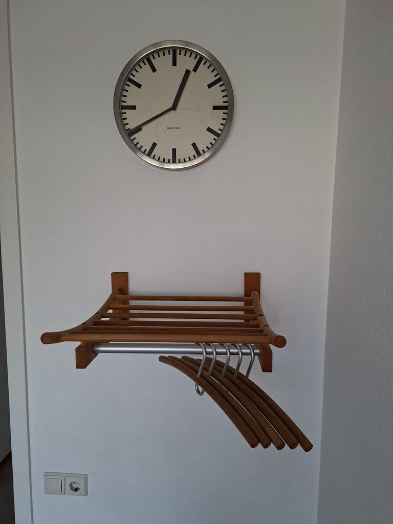 Kapstok scandinavisch, Huis en Inrichting, Woonaccessoires | Kapstokken, Zo goed als nieuw, Minder dan 100 cm, Hout, Ophalen