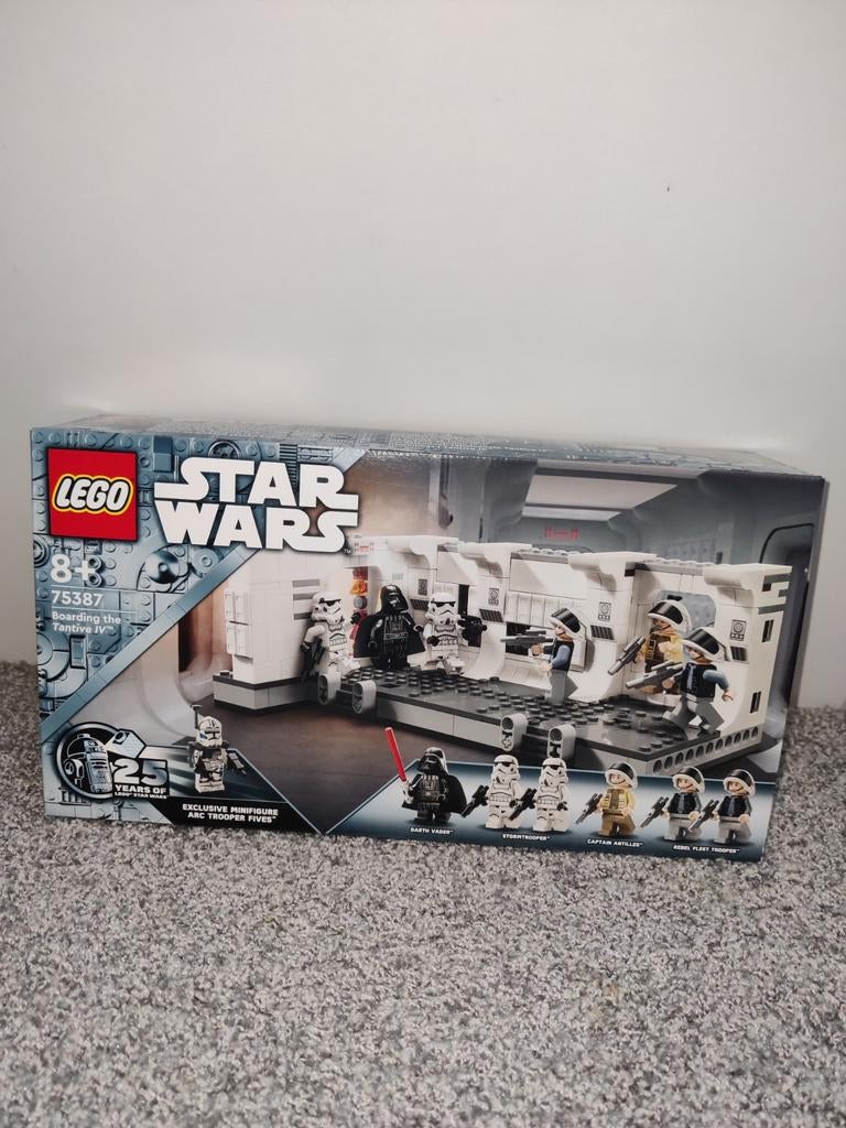 Lego Boarding The Tantive IV 75387 NIEUW Sealed in doos, Ophalen of Verzenden, Nieuw