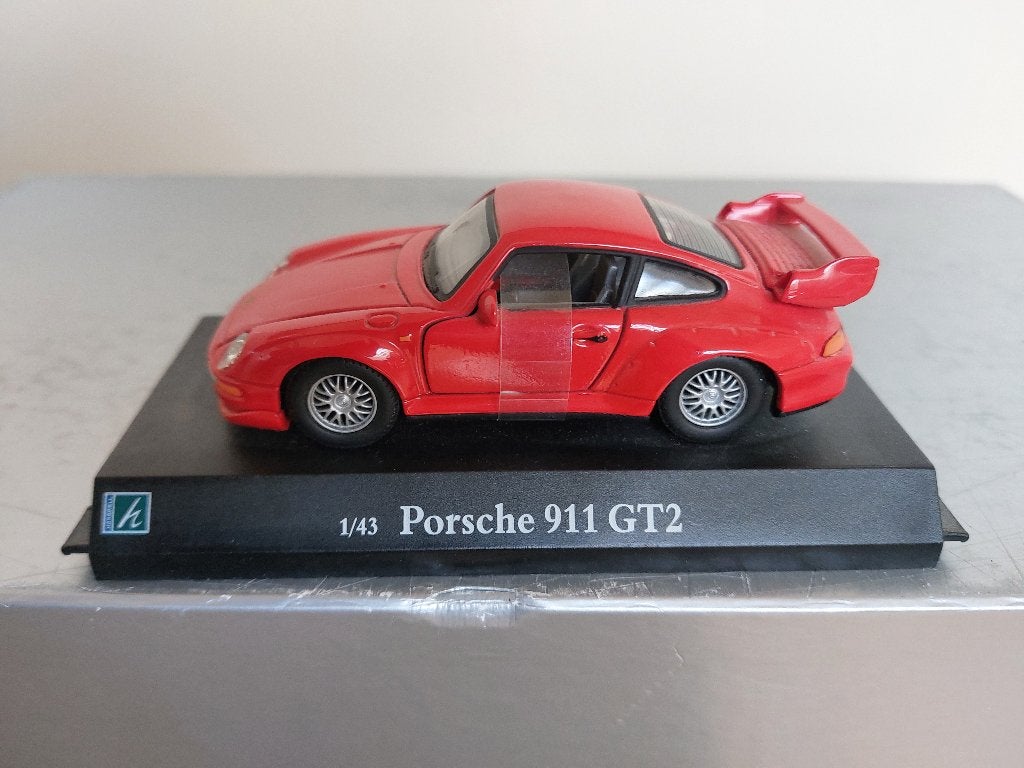 Model Porsche 911 GT2 en Coupé 1/43, Ophalen of Verzenden, Nieuw, Auto, Overige merken
