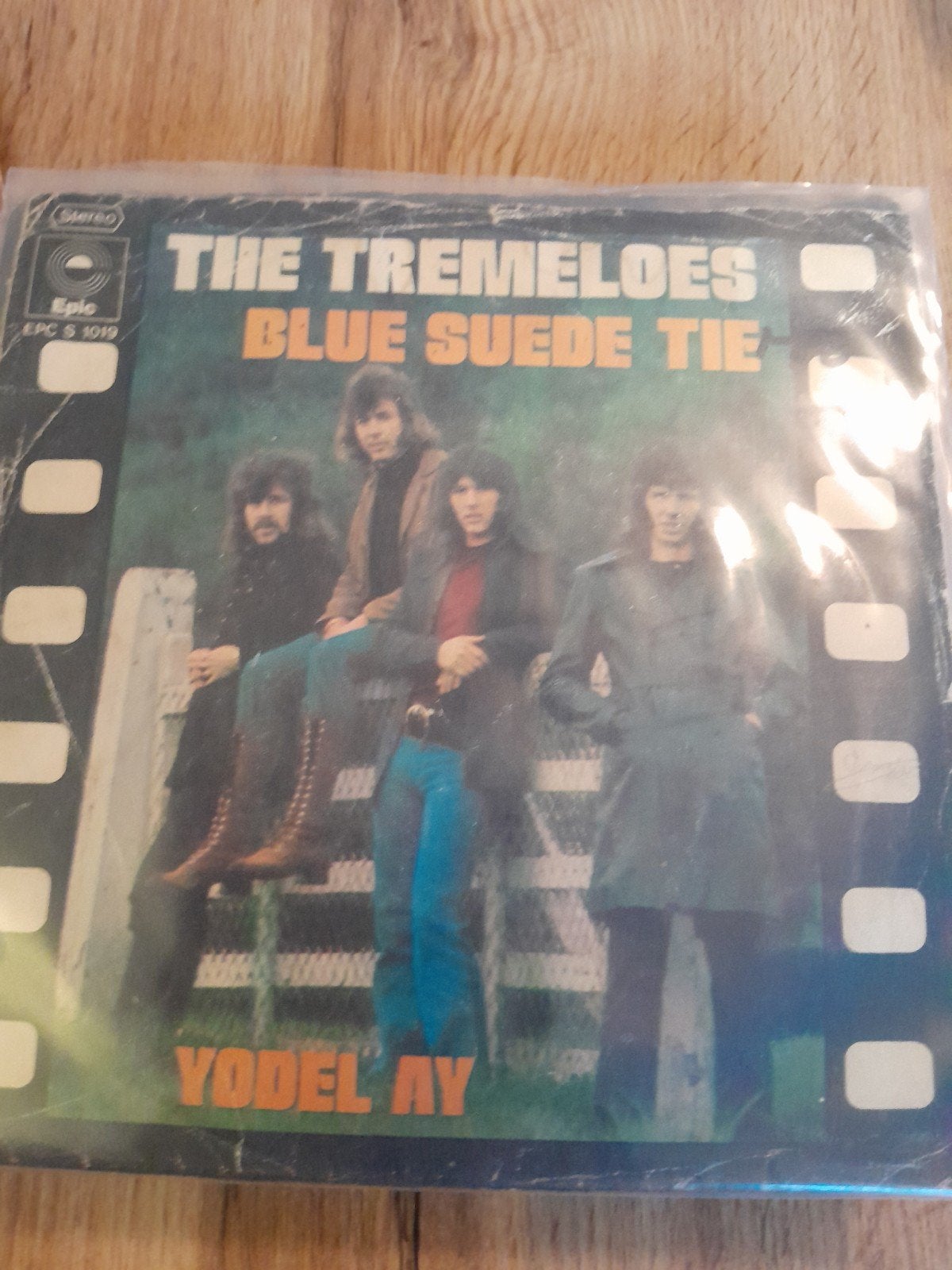 The tremeloes 7inch blue suede te, Ophalen of Verzenden, Zo goed als nieuw, Pop