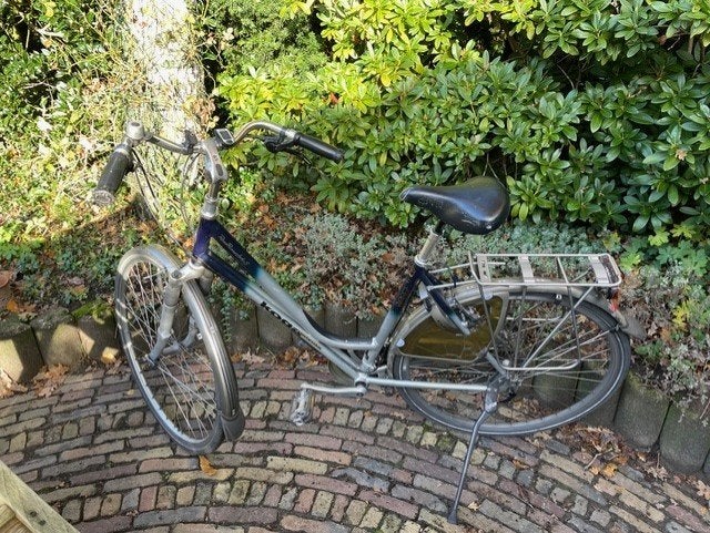 Koga Myata damesfiets, Fietsen en Brommers, Fietsen | Dames | Damesfietsen, Gebruikt, Velgrem, Versnellingen, 50 tot 53 cm