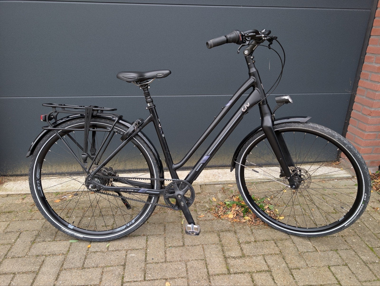Giant Liv Allure belt drive nexus 8 met hydraulische schijfr, Ophalen, Giant, Zo goed als nieuw, 50 tot 53 cm