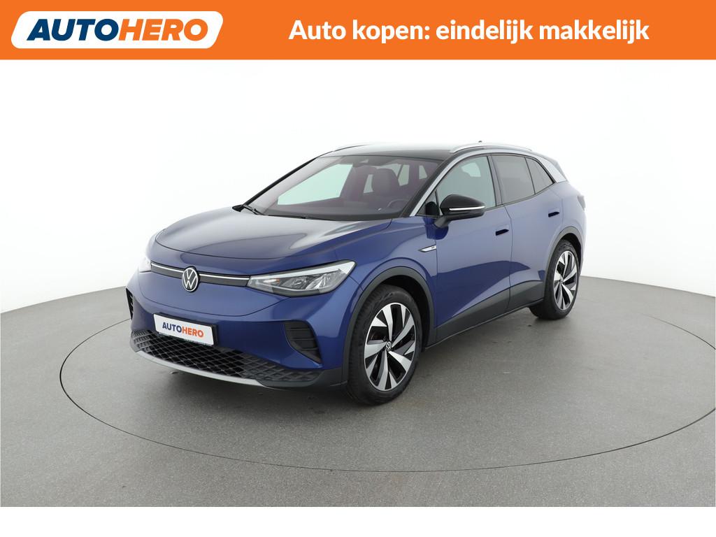 Volkswagen ID.4 Pro 77 kWh |AJ08609| (bj 2020, automaat), Automaat, Parkeersensor, Achterwielaandrijving, Gebruikt