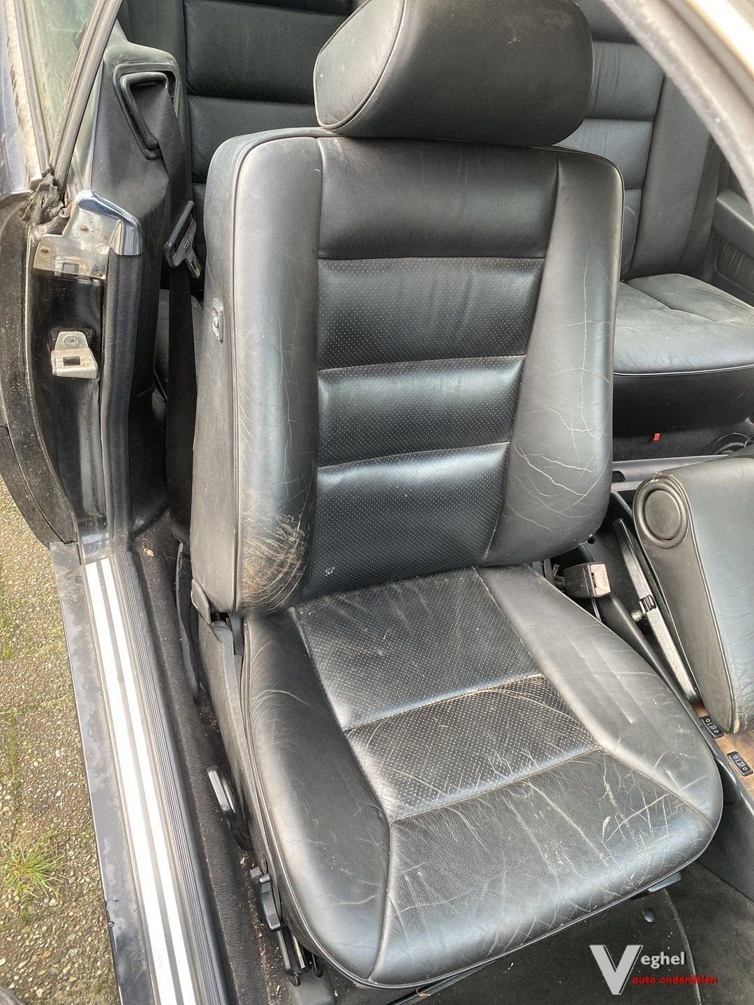 Mercedes W124 Coupé 1992 lederen Interieur, Auto-onderdelen, Interieur en Bekleding, Ophalen, Gebruikt, -, -