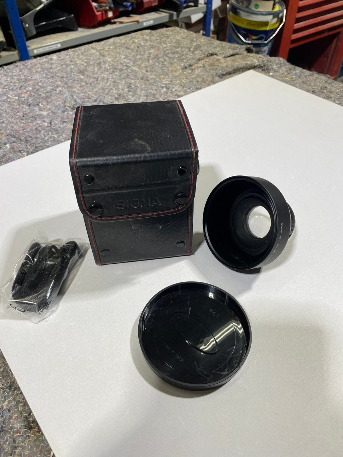 Nikon grrothoek lens, Ophalen, Zo goed als nieuw, Groothoeklens