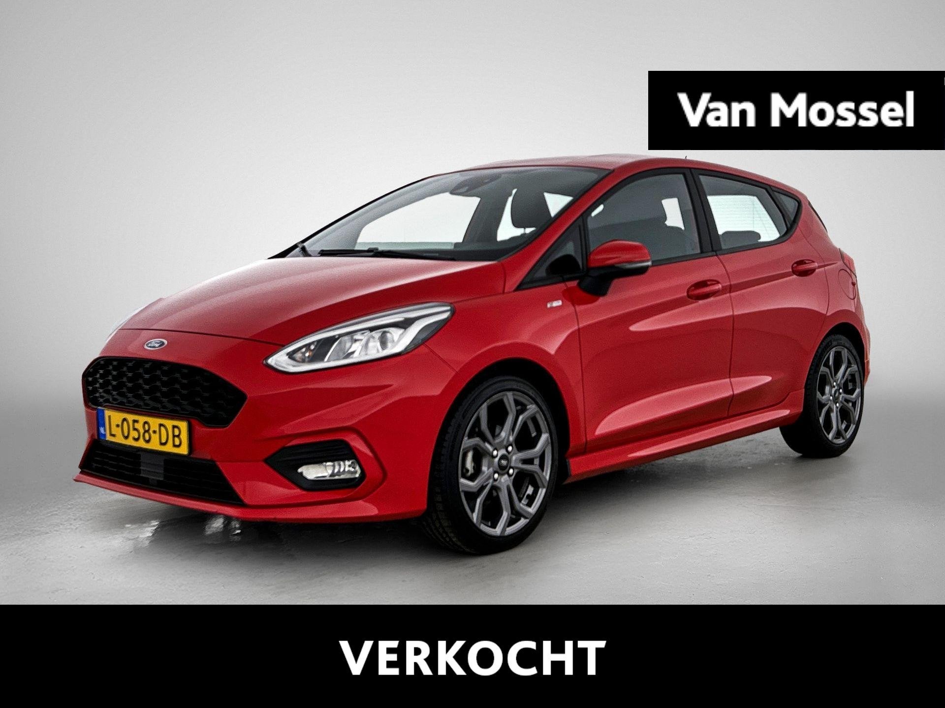 Ford Fiesta 1.0 EcoBoost ST-Line | Parkeersensoren | 17” V