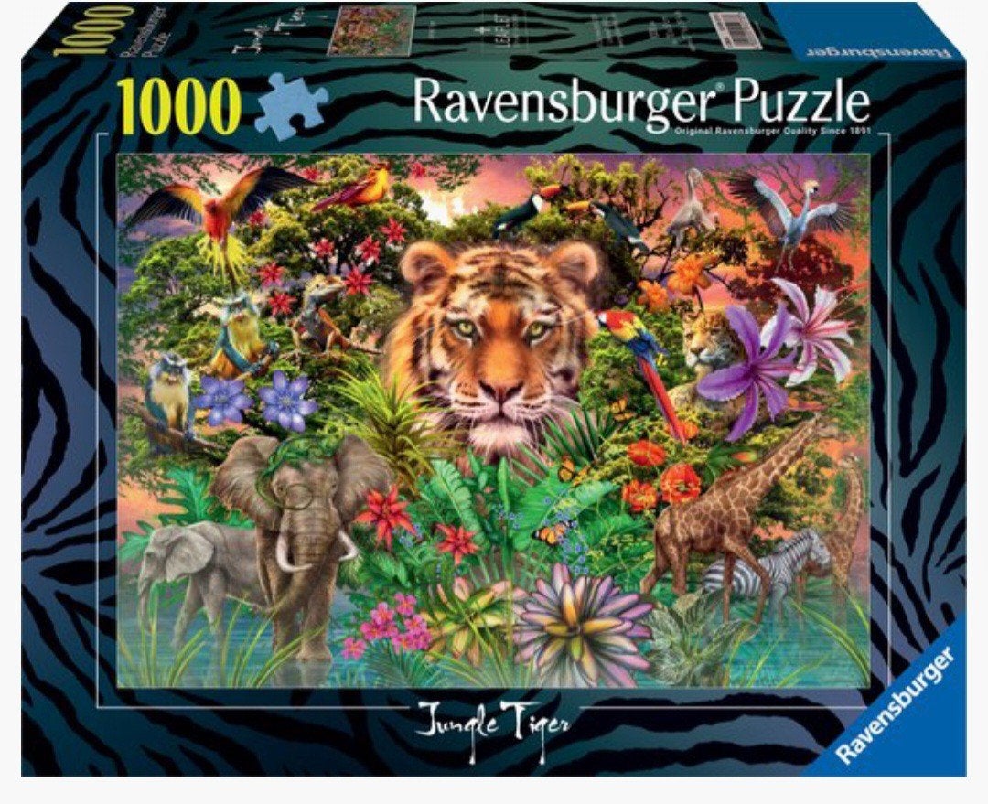 Puzzel, Ophalen of Verzenden, 500 t/m 1500 stukjes, Zo goed als nieuw