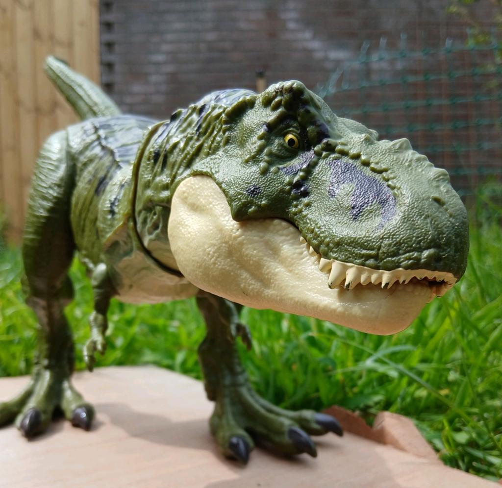 Mattel Jurassic World Legacy Collection T-rex Buck Dino Park, Ophalen of Verzenden, Zo goed als nieuw
