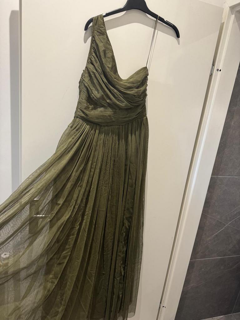 Dames Jurk, Kleding | Dames, Jurken, Maat 38/40 (M), Ophalen of Verzenden, Zo goed als nieuw, Onder de knie