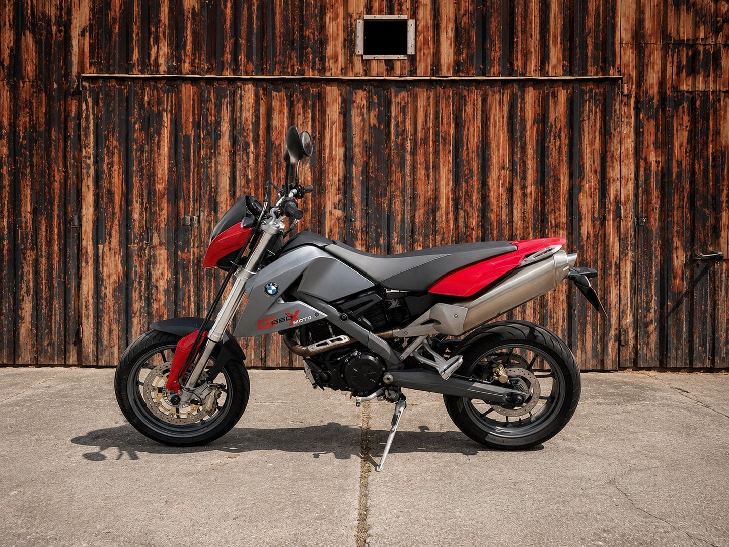 BMW G650 X Moto 2007 | 6.277 km | Zeer net, Motoren, Motoren | BMW, Occasion, Particulier, Meer dan 35 kW, Minimaal motorrijbewijs A2