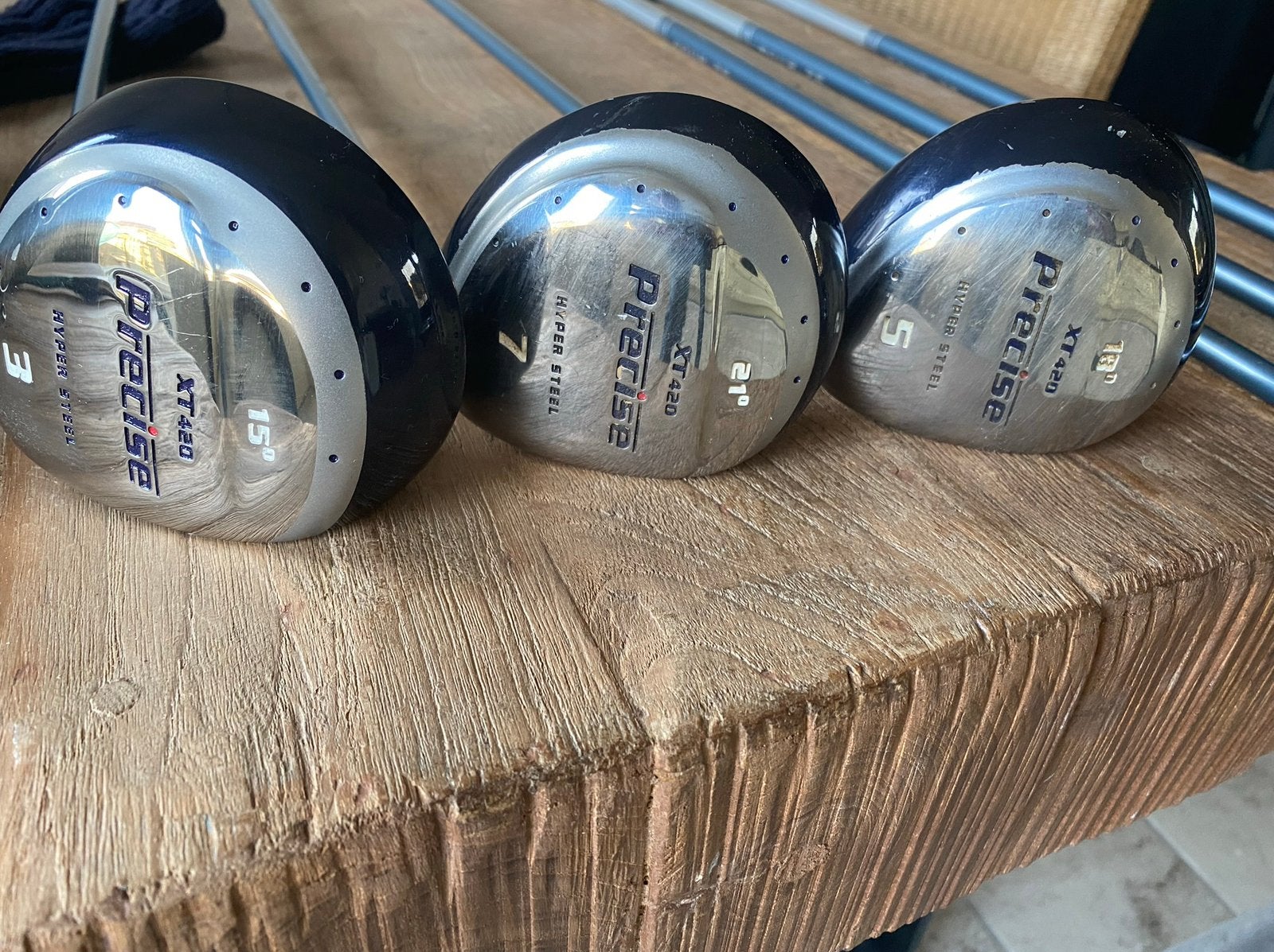 Foto 3 van Golfset precise XT420 dames