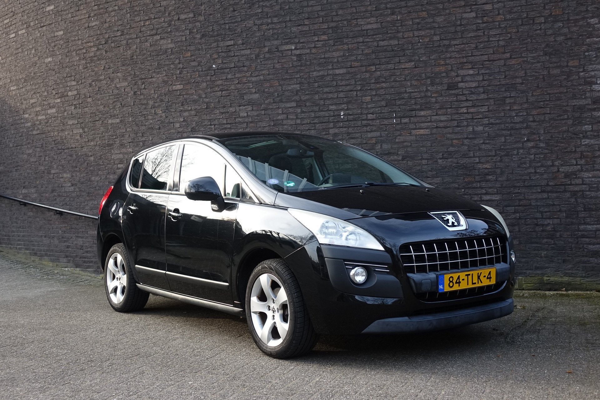Peugeot 3008 1.6 VTi Active, panoramadak, navigatiesysteem,, Auto's, Voorwielaandrijving, Gebruikt, 4 cilinders, Zwart