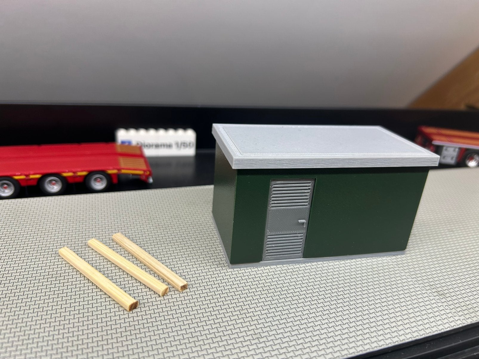 Trafo huis 1:50, Ophalen of Verzenden, Nieuw, Overige typen, Overige merken