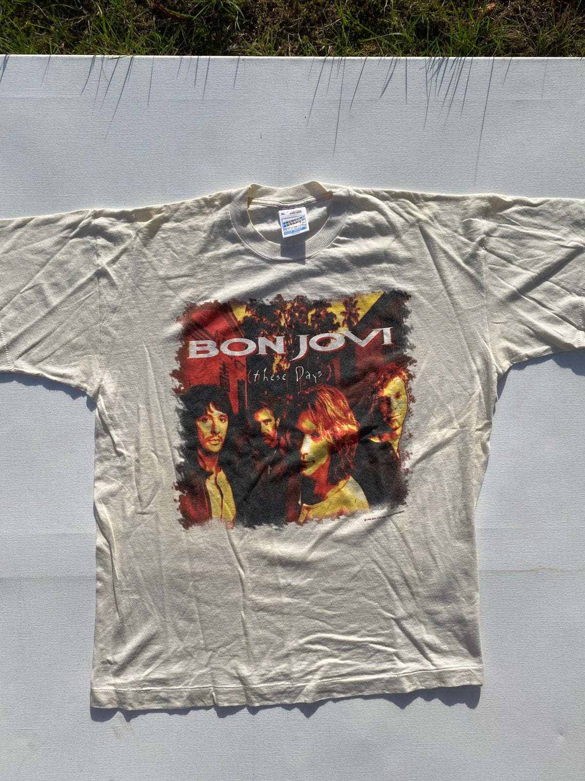 Bon Jovi 1994 T Shirt, Kleding | Heren, Ophalen of Verzenden, Zo goed als nieuw, Maat 56/58 (XL)
