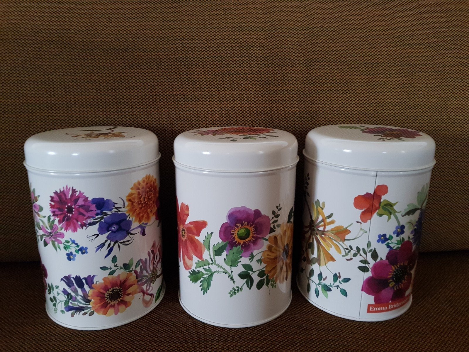 Emma Bridgewater Garden Flowers Storage Caddies, Overige typen, Nieuw, Ophalen of Verzenden, Overige stijlen