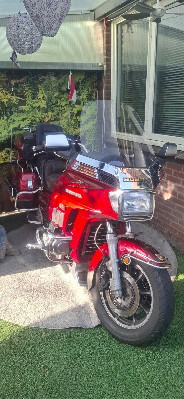 onderdelen voor Honda goldwing 1200 aspencade. event ruilen, Motoren, Ophalen, Gebruikt