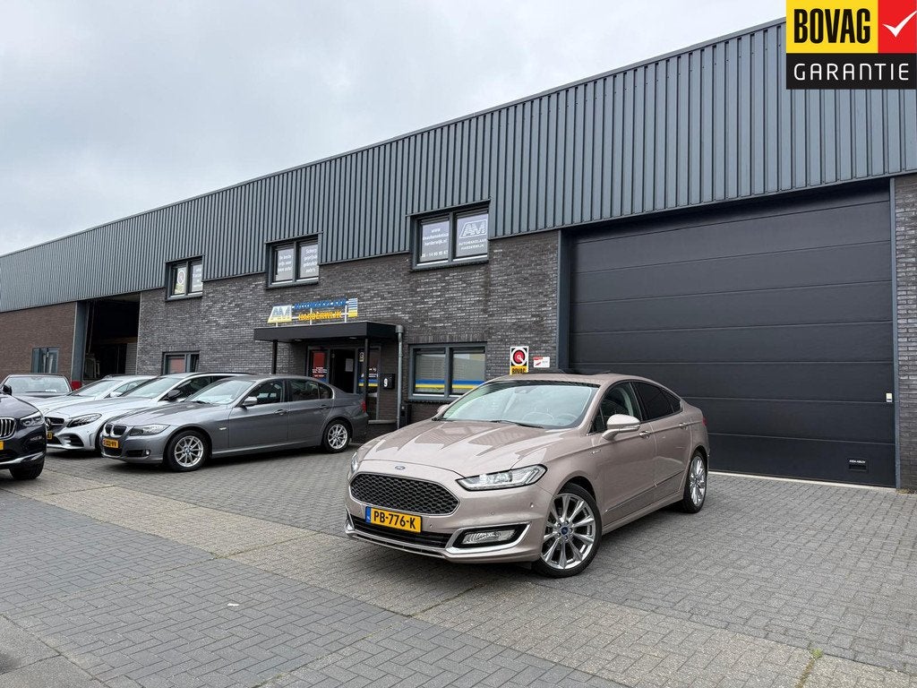 Ford Mondeo 2.0 Vignale | 1E EIGENAAR | 12MND GARANTIE | AUT, Auto's, Ford, 4 cilinders, Bedrijf, Sedan, 203 pk