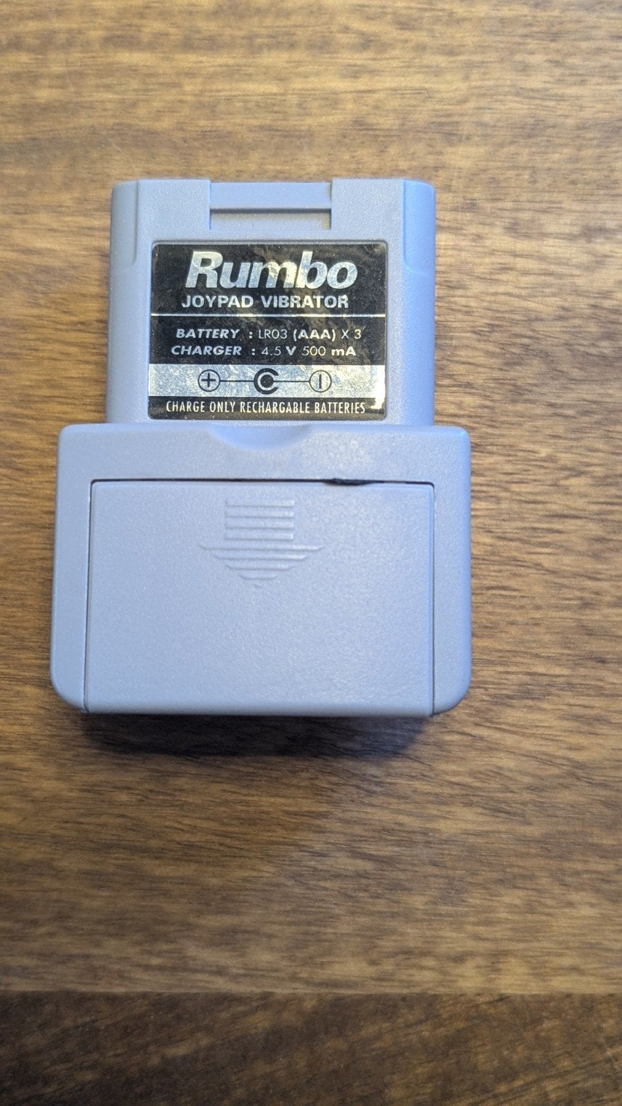 Rumbo Joypad Vibrator voor Nintendo 64, Ophalen of Verzenden, Overige merken, Gebruikt
