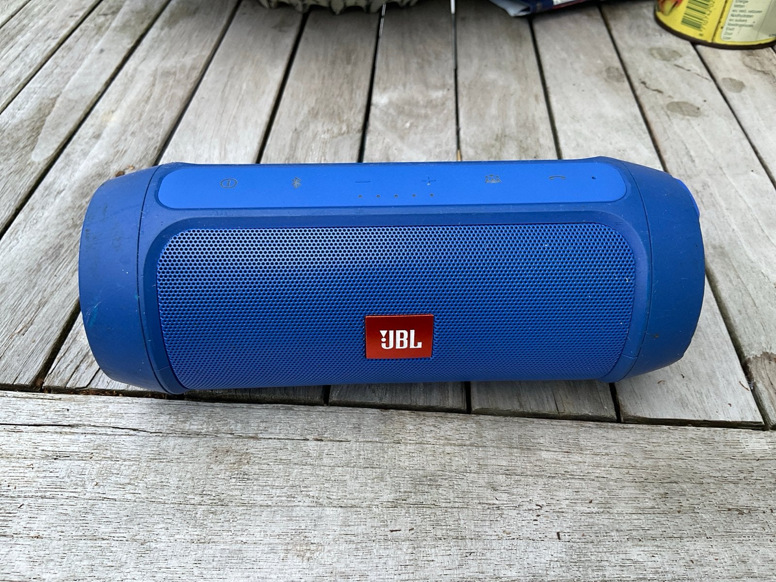 JBL Charge 2+ Bluetooth Speaker - Blauw, Audio, Tv en Foto, Luidsprekers, Gebruikt, Draagbare speaker, Minder dan 60 watt, JBL