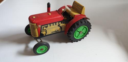 Russische kdn tin toy tracktor, Verzamelen, Speelgoed, Ophalen of Verzenden, 'T Olde Gre-j, Info@toldegrej.nl, Endepoelstraat 20f Didam