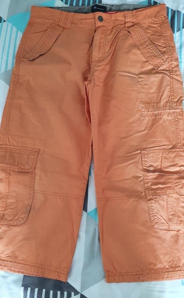 driekwart broek, Ophalen, Zo goed als nieuw, Jongen, Broek
