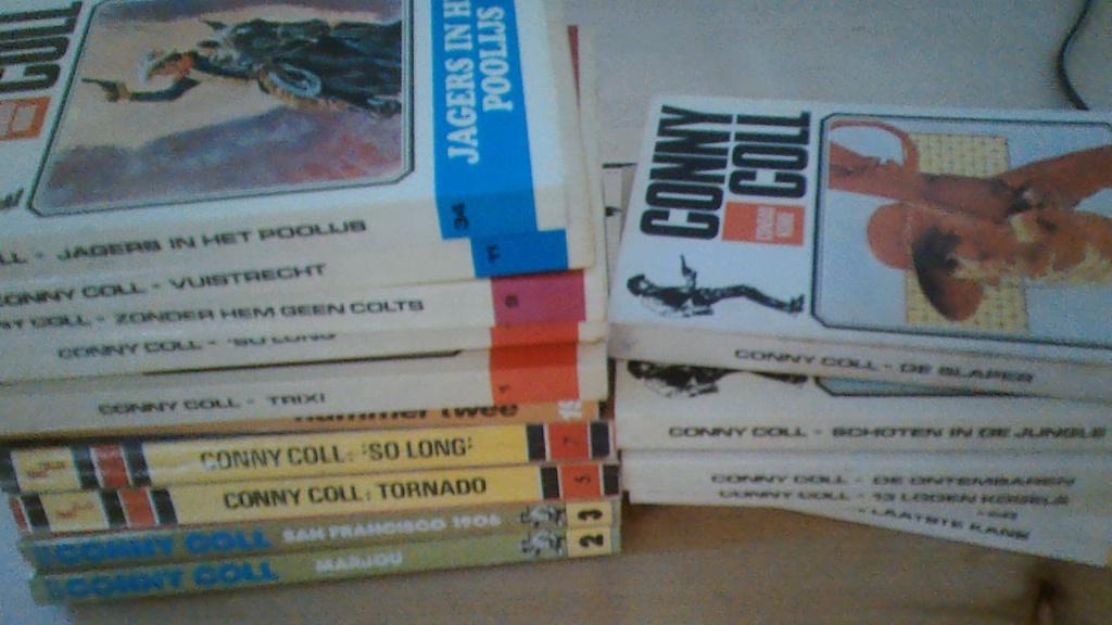 Conny Coll, Boeken, Avontuur en Actie, Verzenden