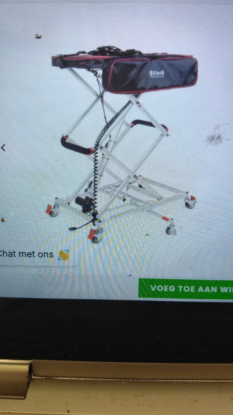 Eleva 8 tillift, Ophalen, Zo goed als nieuw