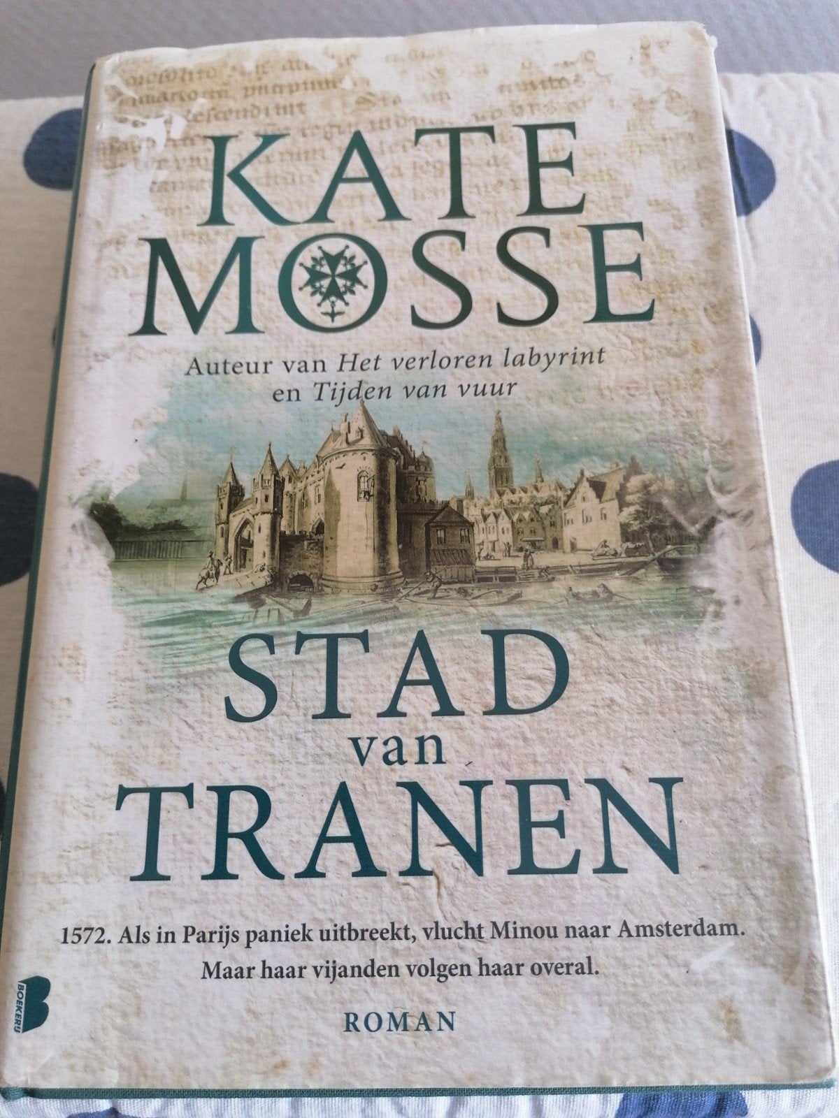 Stad van Tranen - Kate Mosse (Hardcover), Ophalen of Verzenden, Gelezen, Kate Mosse