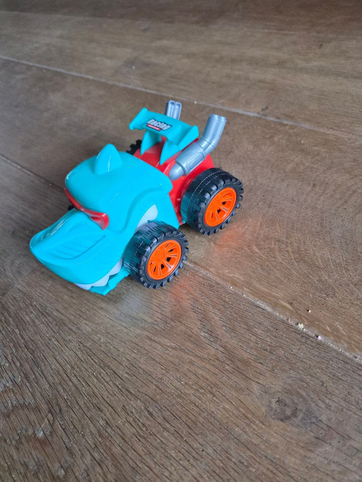 Dino Monster Truck Speelgoedauto, Kinderen en Baby's, Ophalen of Verzenden, Zo goed als nieuw