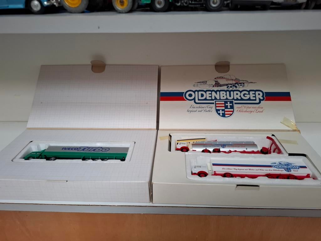 Wiking Oldenburger Jubileumuitgave 1:87, Ophalen of Verzenden, Zo goed als nieuw, Bus of Vrachtwagen, Wiking